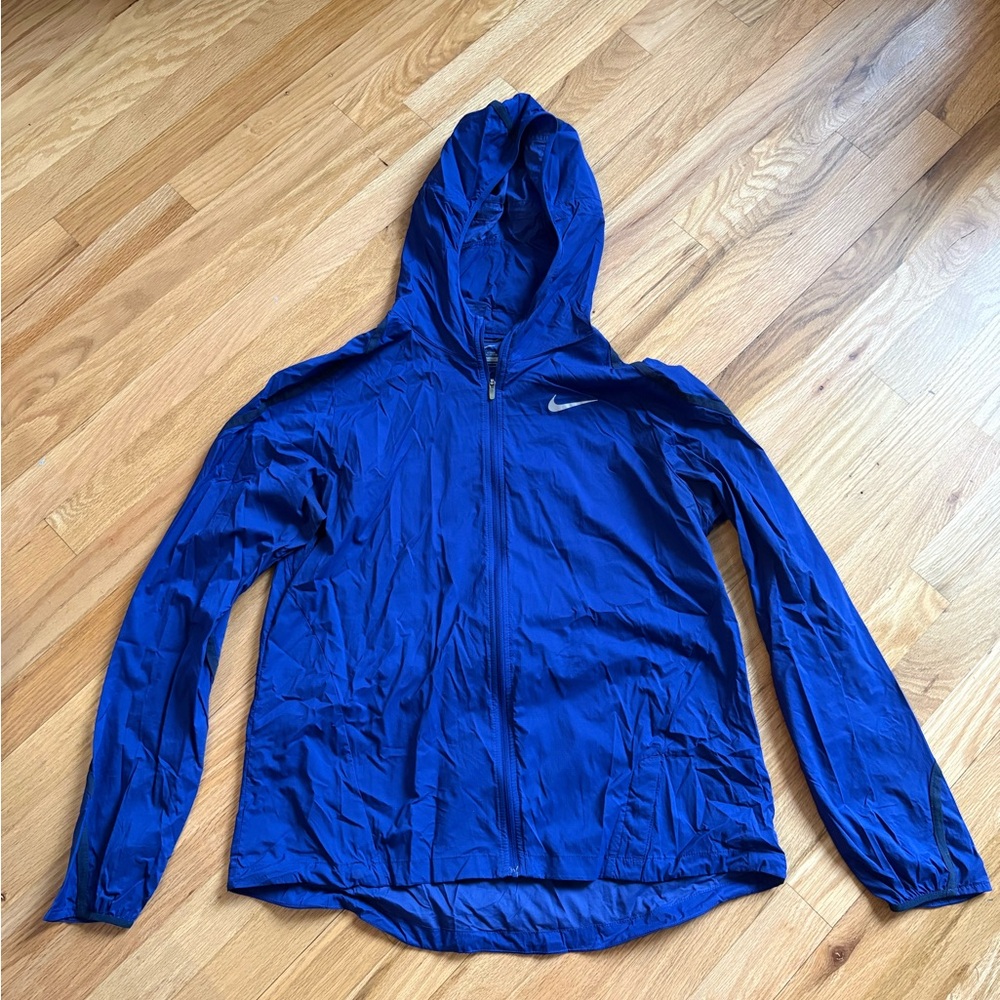 Nike Women's Royal Blue Utility Jacket